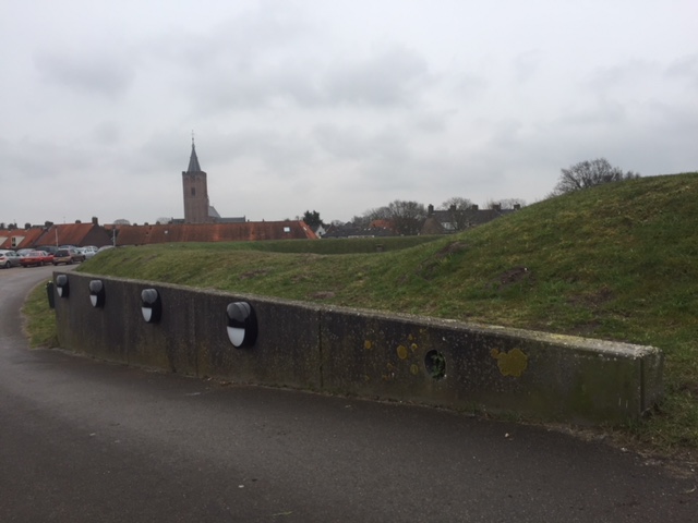 Gemeente Naarden, Spots Nieuwe Molen