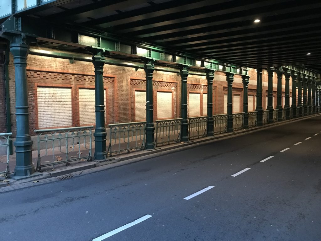Haarlem – Tunnel verlichting