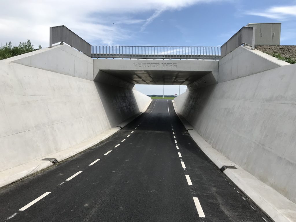 Provincie Zuid-Holland – Tunnel N207