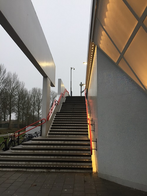 Dordrecht - Opgangverlichting Dordrecht - Opgangverlichting