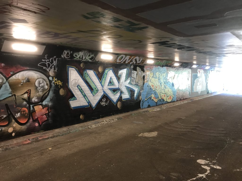 Rotterdam - tunnel hoogenwaardstraat - Strenna - vandaalbestendig Rotterdam - tunnel hoogenwaardstraat - Strenna - vandaalbestendig