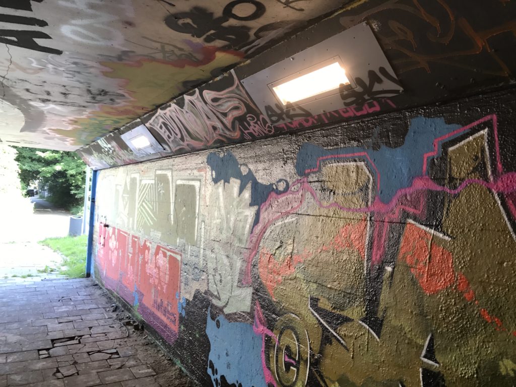 Rotterdam - tunnel hoogenwaardstraat - Strenna - vandaalbestendig