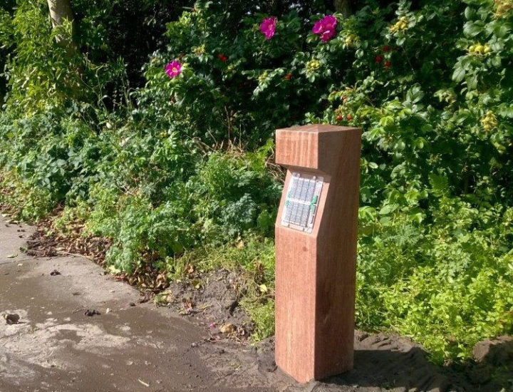 Schagen – Solar bollard