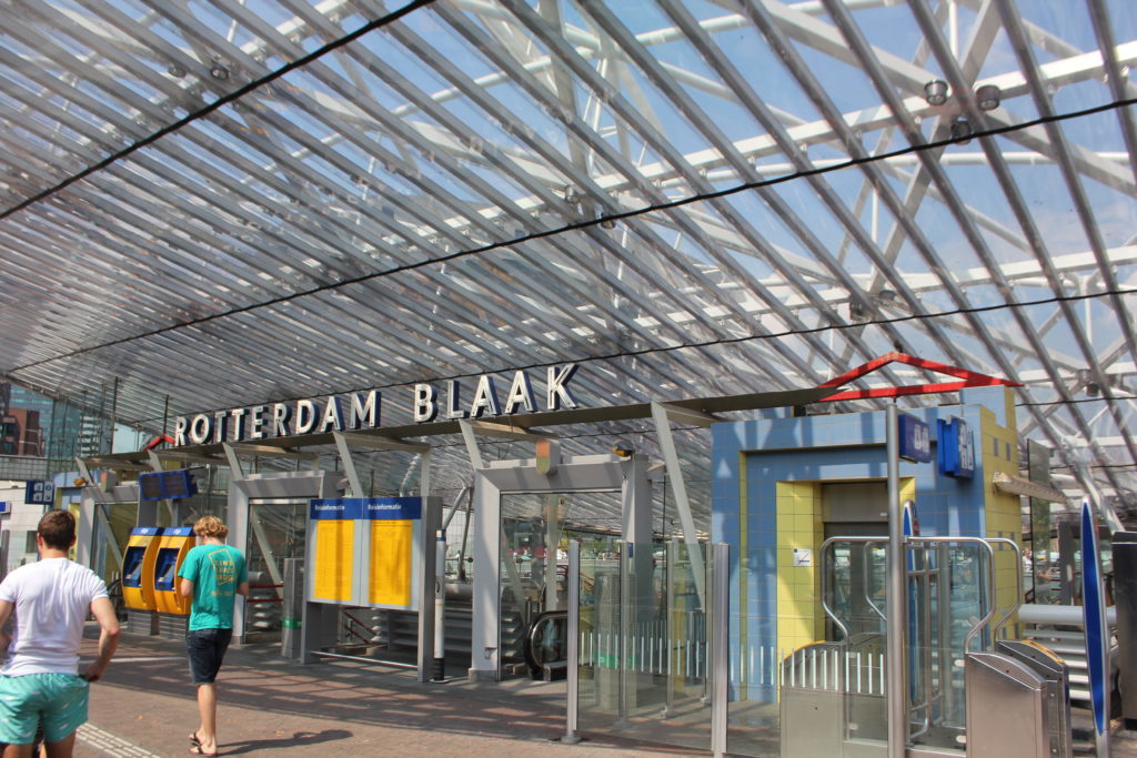 Gemeente Rotterdam – Rotterdam Blaak NS station