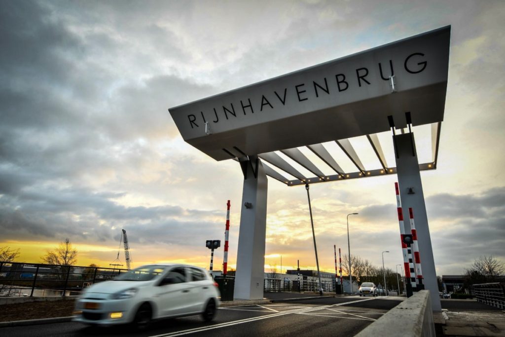 Alphen aan den Rijn – Rijnhavenbrug Alphen aan den Rijn – Rijnhavenbrug