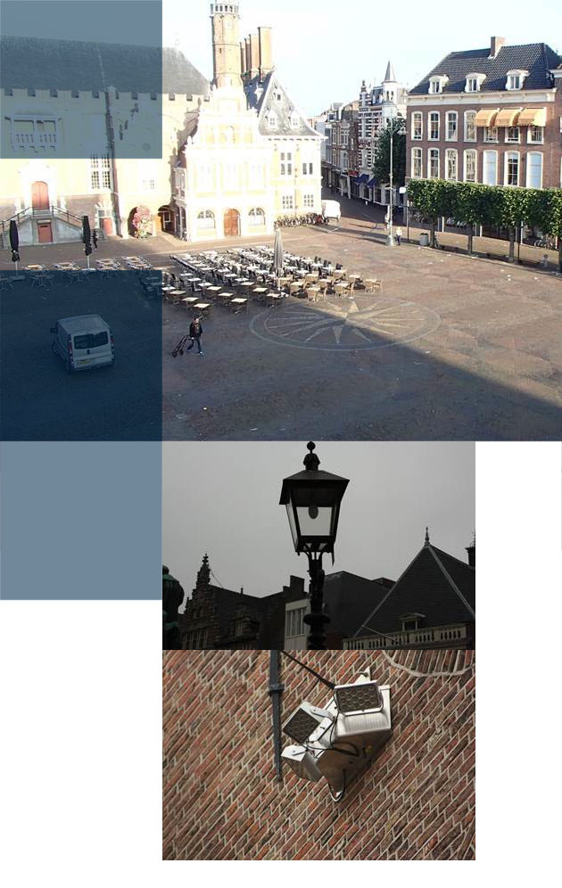 In Haarlem is de Grote Markt uitgelicht met vandaalbestendige verlichting en armaturen van RXlight.