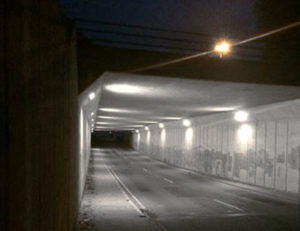 Maasdijk - Tunnel