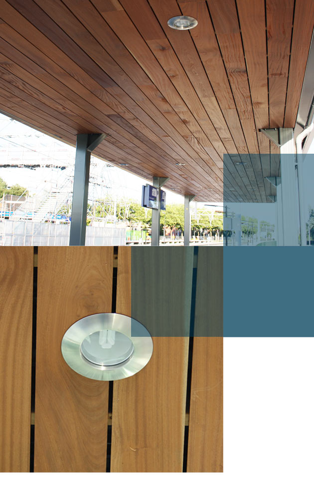 Dit NS-station in Wormerveer is belicht met vandaalbestendige verlichting en armaturen van RXLight. Dit NS-station in Wormerveer is belicht met vandaalbestendige verlichting en armaturen van RXLight.