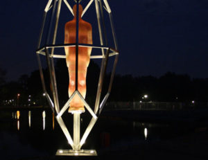 Vandaalbestendige verlichting en armaturen van RXLight lichten kunstwerken uit in Zaanstad.