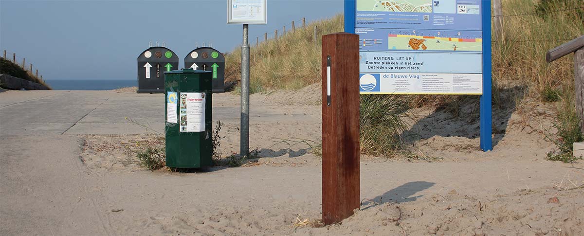 RXLight verlichting in bollards en bolders - palen - vandaalbestendige armaturen en verlichting