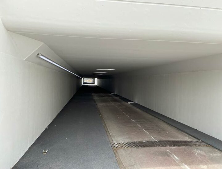 Leiden – tunnel