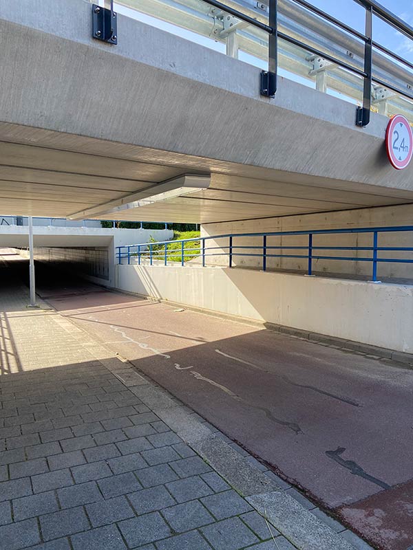 Vandaalbestendige verlichting van RXLight in Zoetermeer