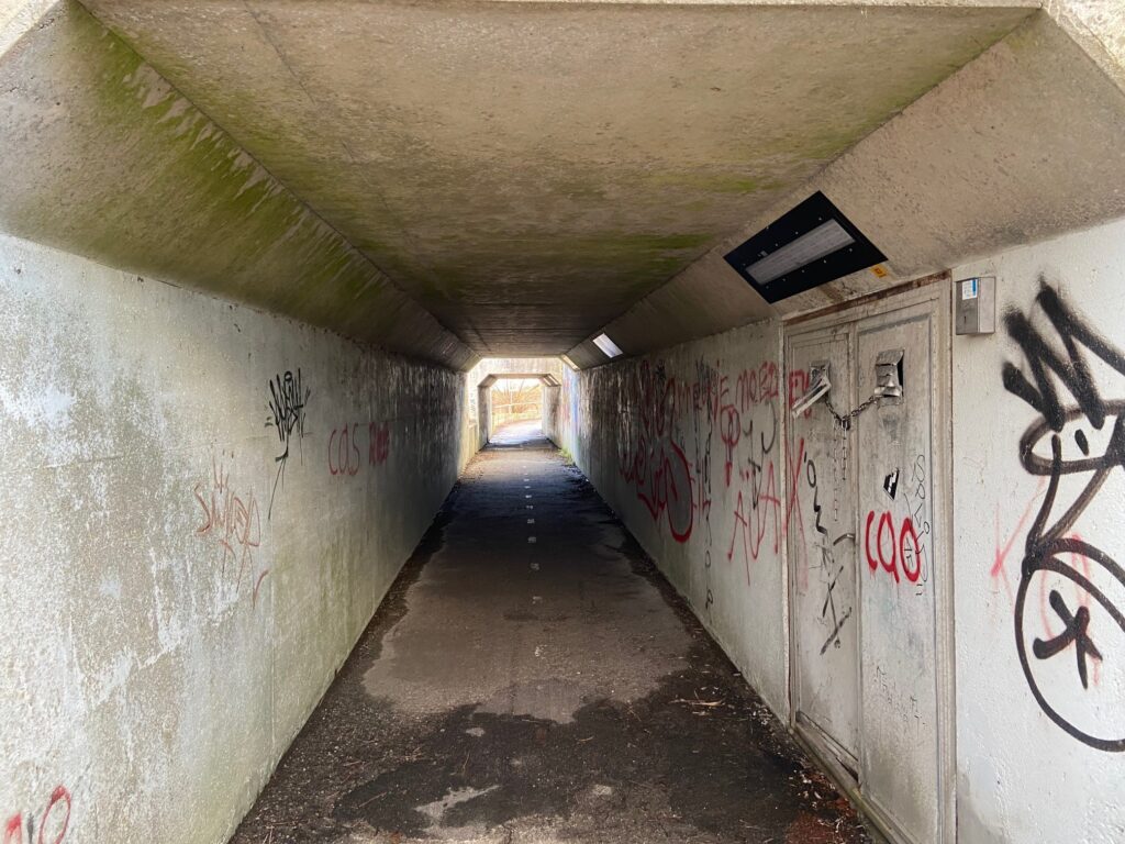 Wieringerwerf - Tunnel