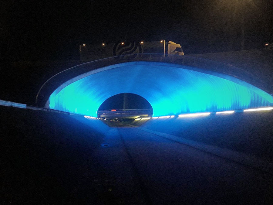 Vandaalbestendige verlichting van RXLight in Bleiswijk