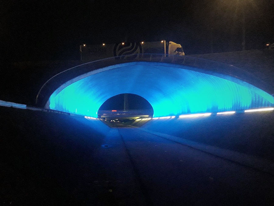 Vandaalbestendige verlichting van RXLight in Bleiswijk Vandaalbestendige verlichting van RXLight in Bleiswijk
