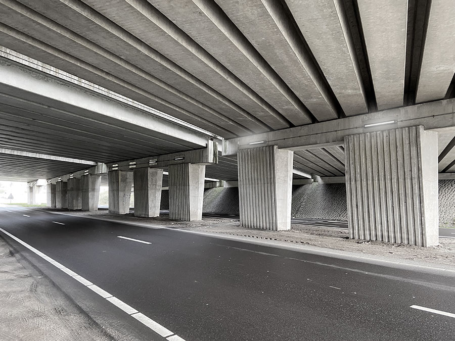 Vandaalbestendige verlichting van RXLight in Den Haag