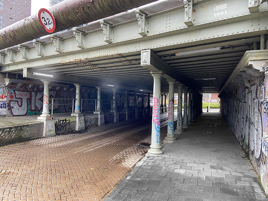 Vandaalbestendige verlichting van RXLight in Den Haag