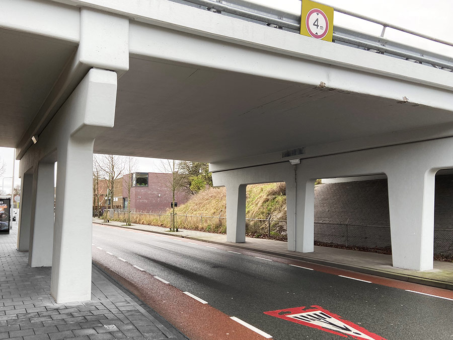 Vandaalbestendige verlichting van RXLight in Noordwijk Vandaalbestendige verlichting van RXLight in Noordwijk