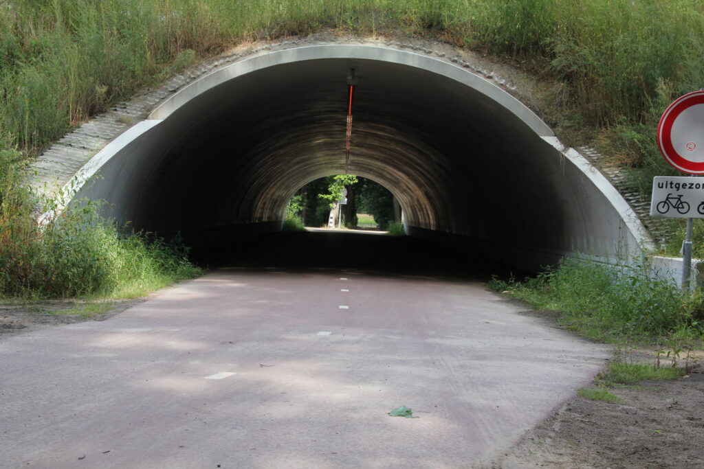 Kempenbaan - Tunnel