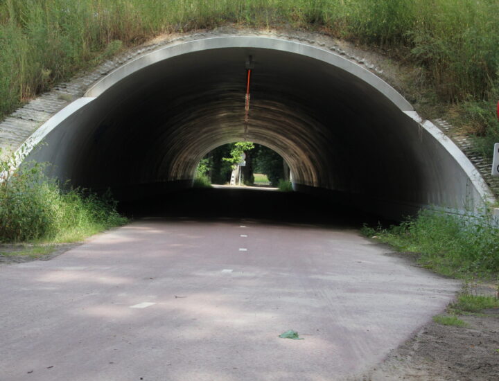 Kempenbaan – Tunnel