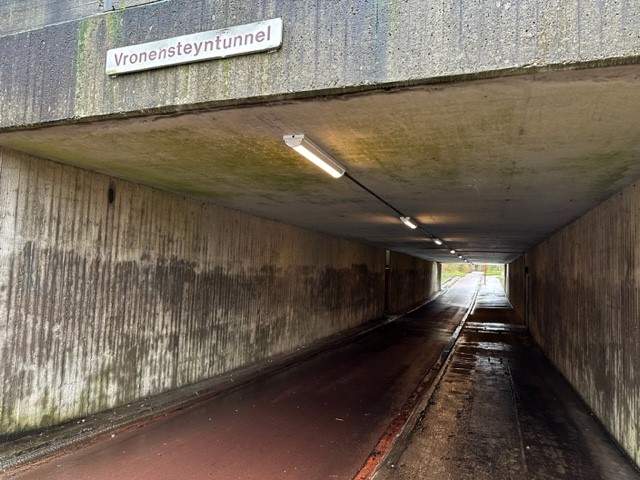 Nieuwegein - Vronensteyntunnel