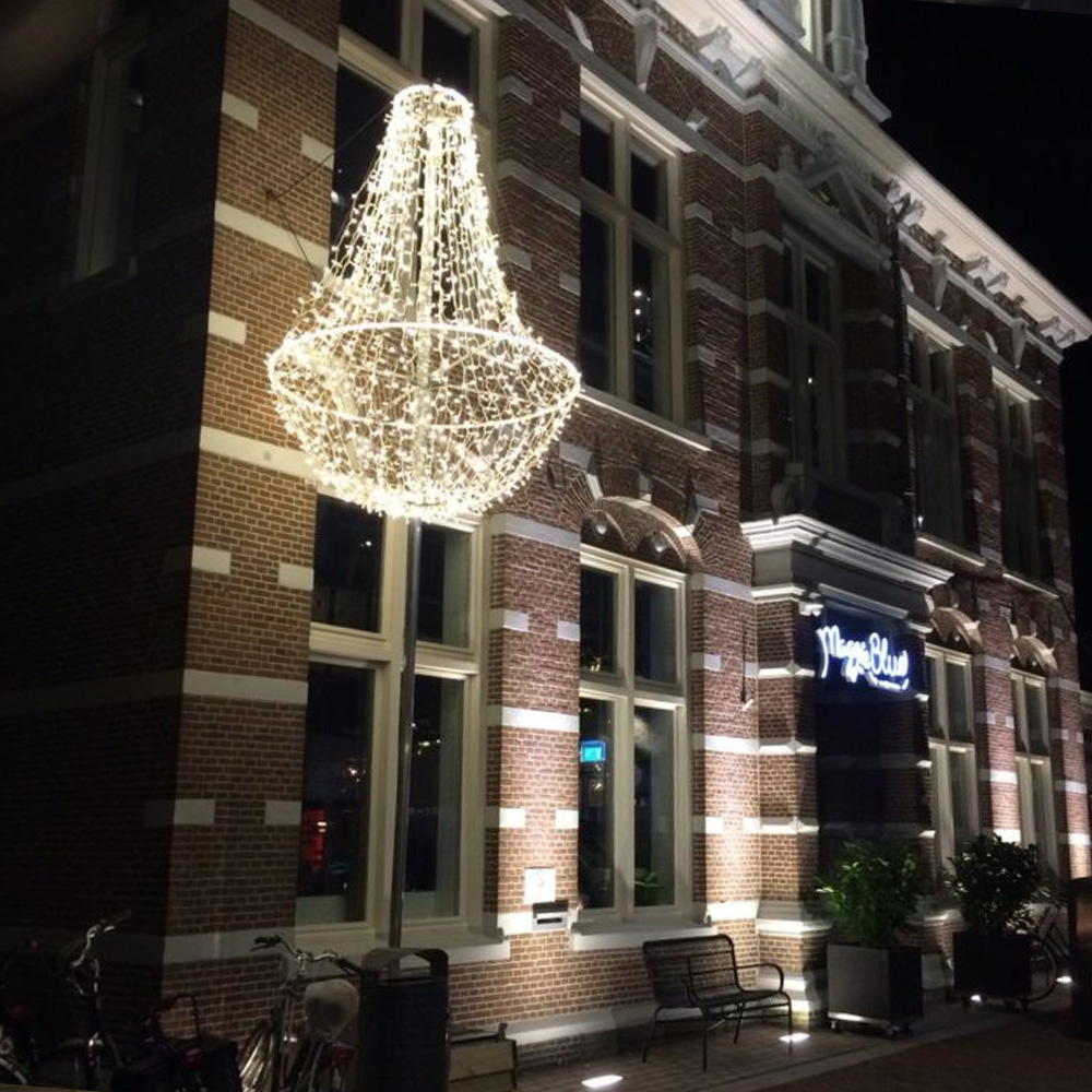 Vandaalbestendige verlichting van RXLight van Nutsgebouw in Alphen a/d Rijn Vandaalbestendige verlichting van RXLight van Nutsgebouw in Alphen a/d Rijn