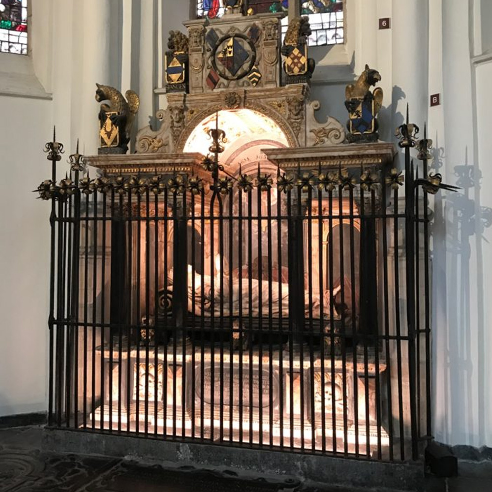 Vandaalbestendige verlichting van RXLight bij de Oude Kerk in Delft Vandaalbestendige verlichting van RXLight bij de Oude Kerk in Delft